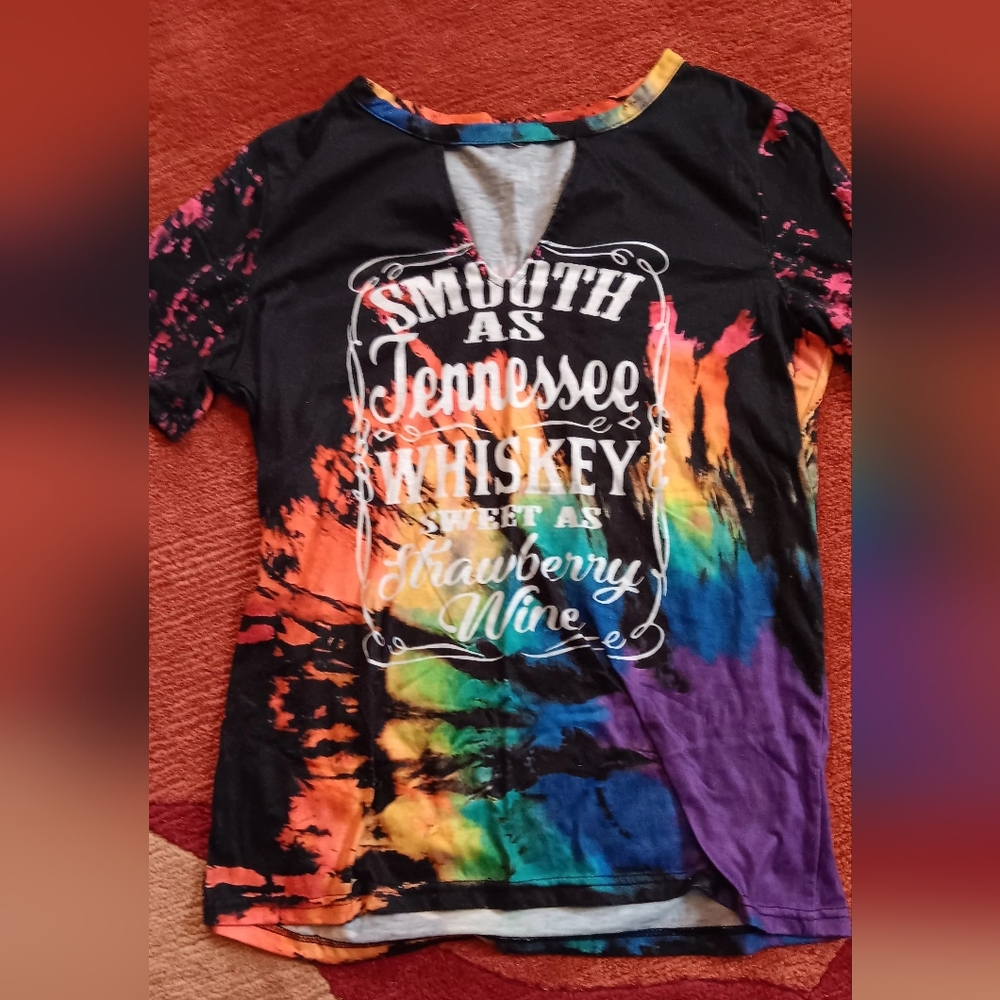 Multicolor Graphic T-Shirt